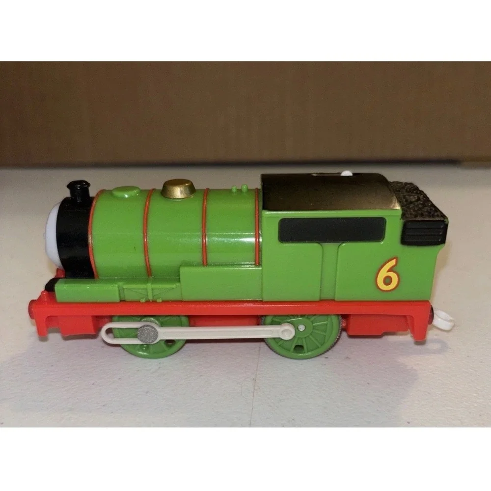 Thomas & Friends TrackMaster Percy Motorized Engine Green Train‎ No. 6 1993WC